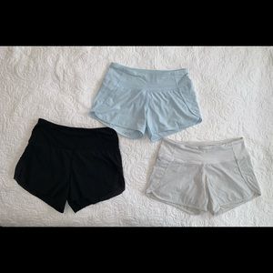 Lululemon bundle shorts size 4